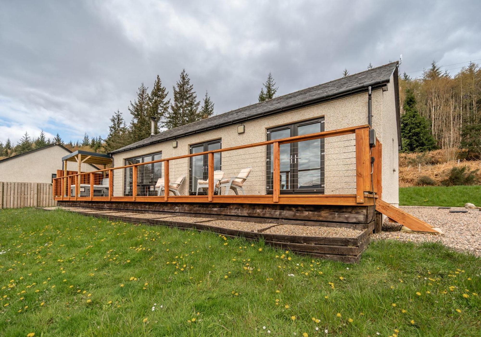 Shoreland Lodges - Holly Lodge Форт-Огастус Екстер'єр фото