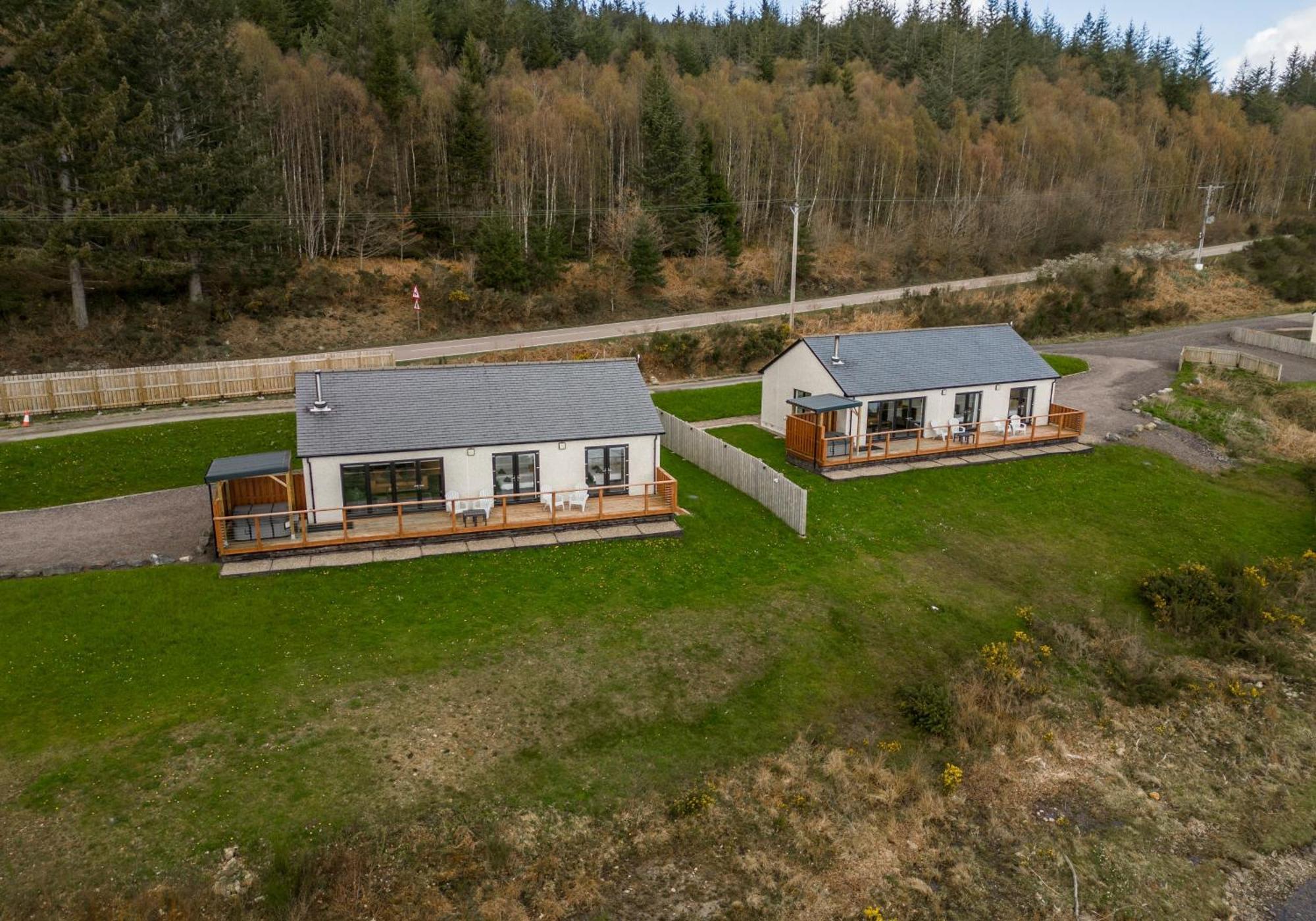 Shoreland Lodges - Holly Lodge Форт-Огастус Екстер'єр фото