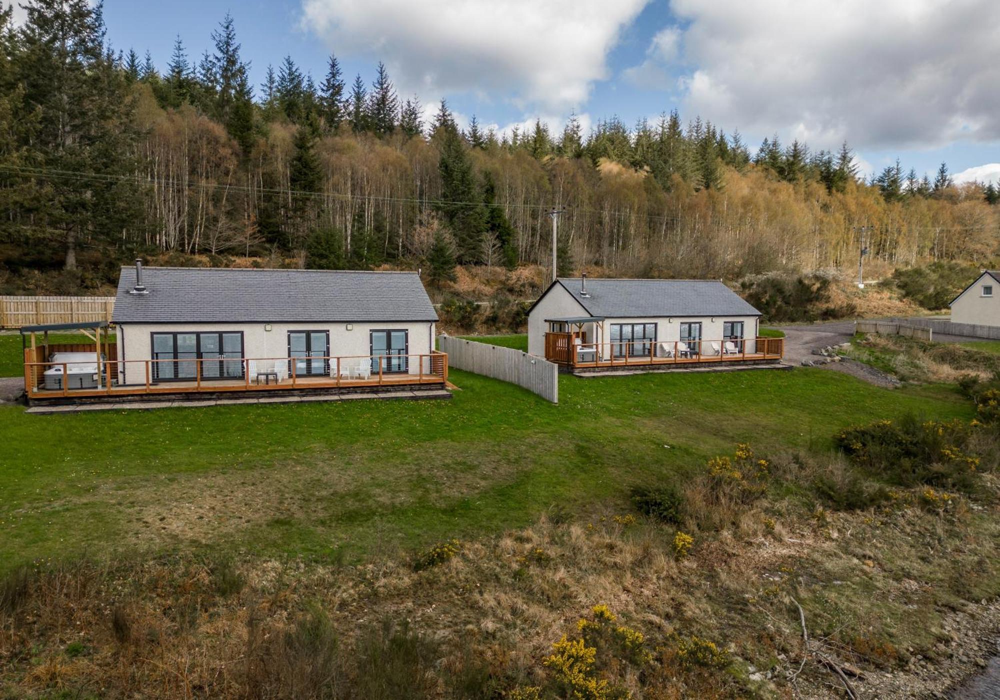 Shoreland Lodges - Holly Lodge Форт-Огастус Екстер'єр фото